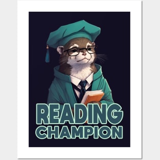 Reading Champion Posters and Art